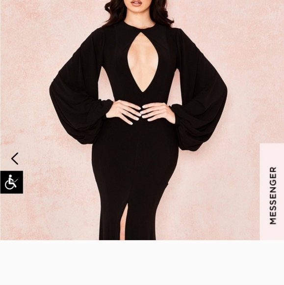 House of cb black evening - Picture 4 of 5